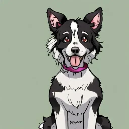 Border Collie (made using the Diffusers demo on HF)