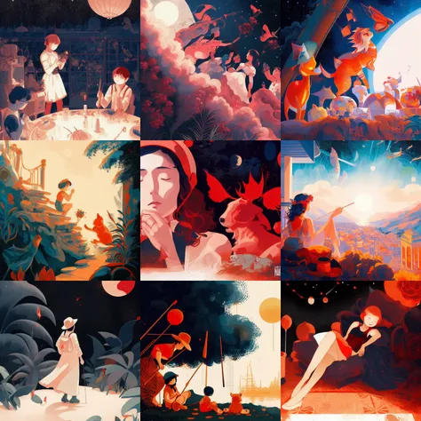(masterpiece), (best quality), dreamer, monotone, HD, illustration style kurzgesagtish
