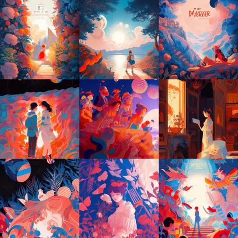 (masterpiece), (best quality), dreamer, HD, illustration style kurzgesagtish