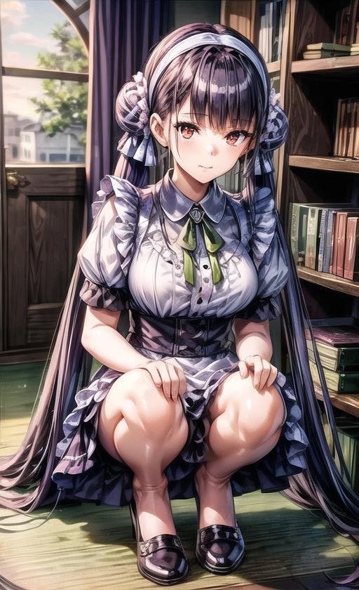 satsuki mari 佐月マリ(heaven burns red) v1.0