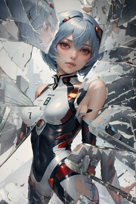 Rei Ayanami - Pilot Outfit