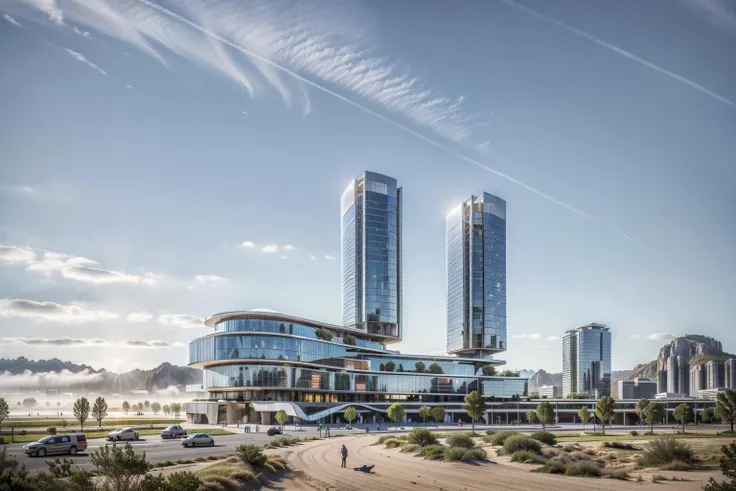 laowang,a futuristic building in the middle of a desert landscape with a cross on it's side and a sun shining through the fog, (8k, RAW photo, best quality, masterpiece:1.2), (realistic, photo-realistic:1.3)
Negative prompt: bad-picture-chill-75v, EasyNegative, NSFW,(worst quality, low quality:1.1),
Steps: 30, Sampler: Euler a, CFG scale: 12, Seed: 2851179794, Size: 768x512, Model hash: c6773492a1, Model: NB类_laowang MIX.fp16, Denoising strength: 0.5, Clip skip: 2, ENSD: 31337, Hires upscale: 2, Hires upscaler: R-ESRGAN 4x+, Dynamic thresholding enabled: True, Mimic scale: 7, Threshold percentile: 100, Version: v1.4.0