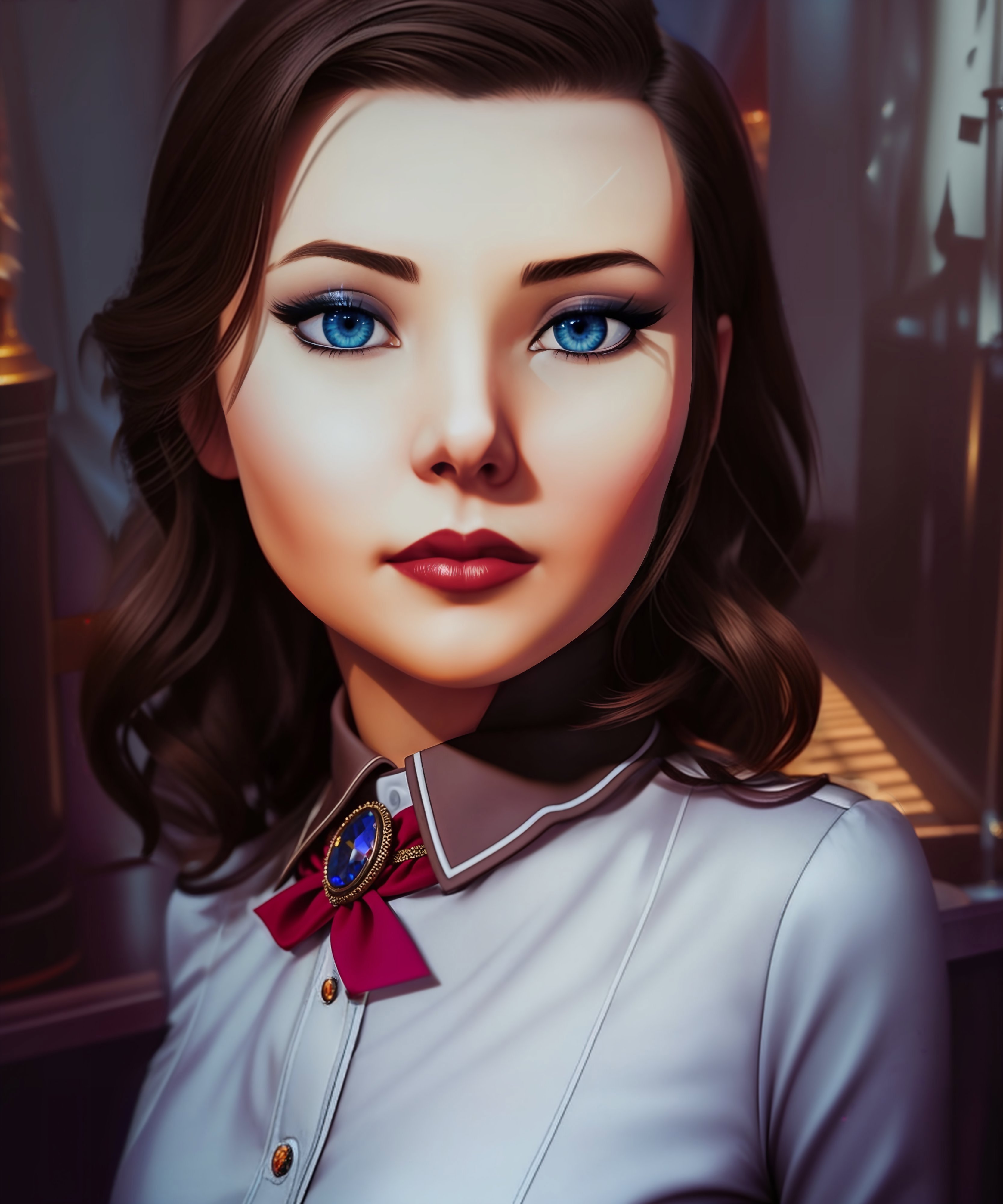 Elizabeth - Bioshock [ game character ] v1.0
