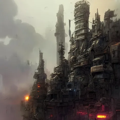digital ink, CyberCity DieselpunkCity