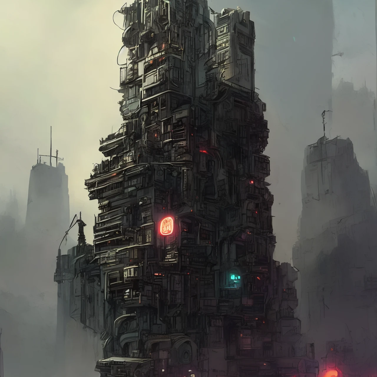 digital ink, CyberCity DieselpunkCity
