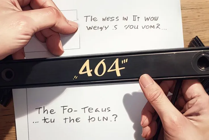 (the text " 4 0 4 " written in a way that relates to the rest of the image:1.2),