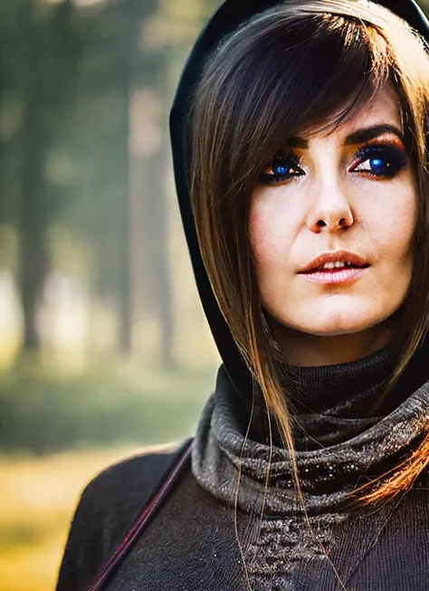 A stunning intricate full color portrait of (sks woman:1), wearing a black turtleneck, epic character composition, by ilya kuvshinov, alessio albi, nina masic, sharp focus, natural lighting, subsurface scattering, f2, 35mm, film grain, <lora:locon_jessica_v1_from_v1_64_32:1.25>