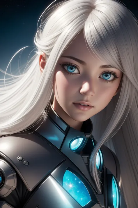 1girl, fantasy portrait, awardwinning 3D Rendering, concept art, close up of a Greedy Sickening White and Charcoal Gray ("Zephyr Sentinel":1.3) , Good Maras Salt Ponds in background, crowded trees and space, Stars in the sky, Sharp and in focus, Hopeless, insane details, Bugcore, Direct light, 80mm, Infrared, rainbow swirl, delicate, dslr, octane engine, [ (dark art designed by Mauro Picenardi:1.3) , (Fred Stein:1.0) , (Janet Echelman:1.0) , (Philippe Buchet:0.9) :6], surreal