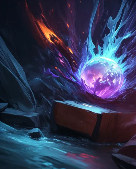 (a box with a picture of a forest inside, purple neon light, iconic character splash art, crystalline rock, inspired by Yoshitoshi Mori, 8 k vertical wallpaper, league of legends concept art, banal object on a pedestal, skottie young, high definition. digital art, borg cube, inspired by andrey ryabovichev),, (incredible, masterful, amazing, unforgettable, impressive:1.1),, (best quality, highest quality),(ultra max detailed,attention to detail),(best quality details, hyperdetailed),(ultra fine details, max micro-details, meticulous details), (best quality, materials, ray tracing, global illumination, lighting, shadows, reflections), (8k resolution, 8k details, 8k textures, 8k materials),, (best quality,ultra high quality masterpiece),(max detailed),(best details, hyperdetailed, ultra fine details),(4k resolution),, (((unique, Appealing composition, unique perspective))),, (<lora:more_details:0.75>),, (best high quality, ultra high resolution, ultra detailed artwork), (immaculate, extremely detailed CG unity 8k wallpaper), (8k Uber-masterpiece), (rich vibrant colors), (Perfect balanced contrast), (unique, artistic), (Appealing, artistic perspective, perfect artistic composition), (hyper-detailed digital painting, masterful brushwork, distinct foreground and background, hyper-detailed textures),