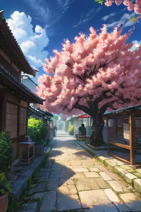paint (strokes)+, atmosphere, intricate, clouds, aspect ratio 1:1, raytracing, Bokeh, smooth, (colorful), (detailed complex busy background: 0.8), hydrangea, repair drones, (night:1.4), Sharp Eyeliner, intricate details, hand on Chinese sword, beautiful, flat illustration, scenery, detail love, (ultra-detailed), day, photon mapping, ((intricate details)), ship wake, (The Peach Tree), crowd, <lora:add-detail-xl:0.8> <lora:add_detail:1>