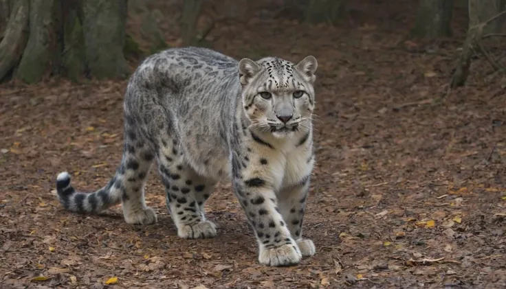 An elusive snow leopard. captured on a sony A6000