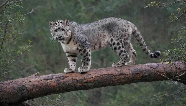 An elusive snow leopard. captured on a sony A6000