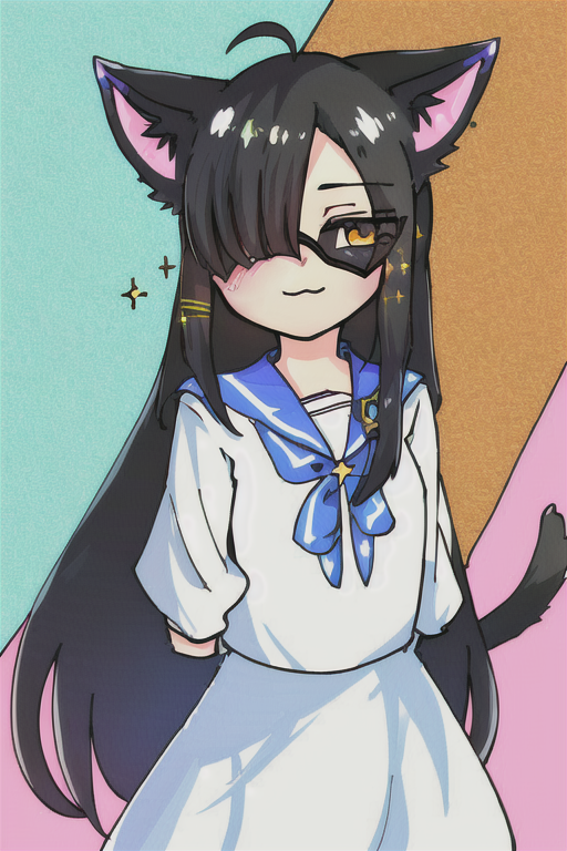 BAKAMANKOlora（positiveHIKASENlora(蛮神みちゃりっちlora) v1.0