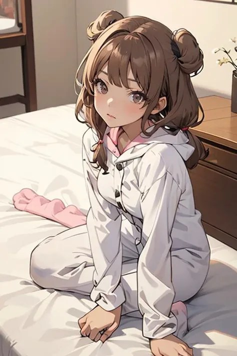 kaedeazusagawa, kaede azusagawa, long hair, bangs, brown hair, (brown eyes:1.5), smile, open your mouth,blush,
break animal ears, hood, pajamas, animal hood, Animal Costumes, panda ears,sitting on the sofa,Holding a mug in both hands,morning,morning日
break indoors,部屋
break looking at viewer, (cowboy shot:1.5),
break (masterpiece:1.2), highest quality, High resolution, unity 8k wallpaper, (figure:0.8), (beautiful deしっぽed eyes:1.6), extremely deしっぽed face, perfect lighting,  (perfect hands, perfect anatomy),