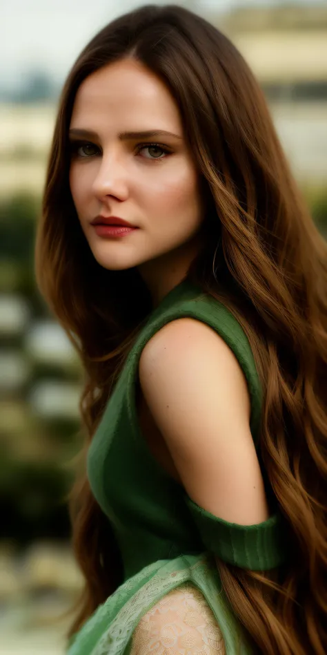 a picture of an alnabz (medium shot) 8k beautiful 1girl with long brown long hair, H. R. Giger style, intricate, elegant, highly detailed, majestic, digital photography, (masterpiece, sidelighting, finely detailed beautiful green eyes: 1.0), hdr, blurry, blurry_background, blurry_foreground, branch, cherry_blossoms, depth_of_field, looking_at_viewer, motion_blur, photo_\(medium\), photo_background, solo, tree, vibrant details, luxurious, absurdres, incredibly absurdres, white stocking, (realistic, photo-realistic:1), finely detail, best quality, lace, hyperrealistic, anatomical, facial muscles, extremely detailed CG unity 8k wallpaper, octane render, elegant, depth_of_field, blue butterfly, looking_at_viewer, extremely detailed, <lora:Alina_Boz_V1.1:1>,<lora:add_detail:0.2>,