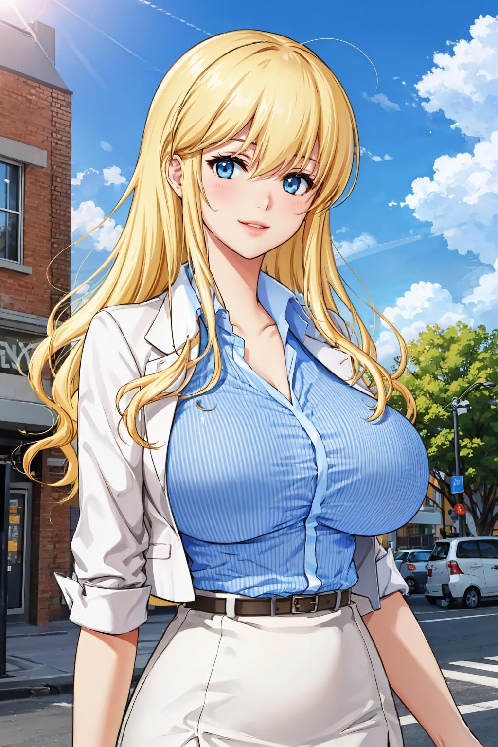 Lisa Hijirigaoka (Gakuen Taima! Holy x Moly) LoRA v1