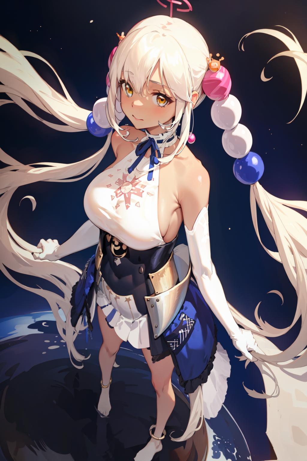 Tsukumo Sana hololive 九十九 佐命 - Kitsune Ai's Flexibility LoCon v1.0