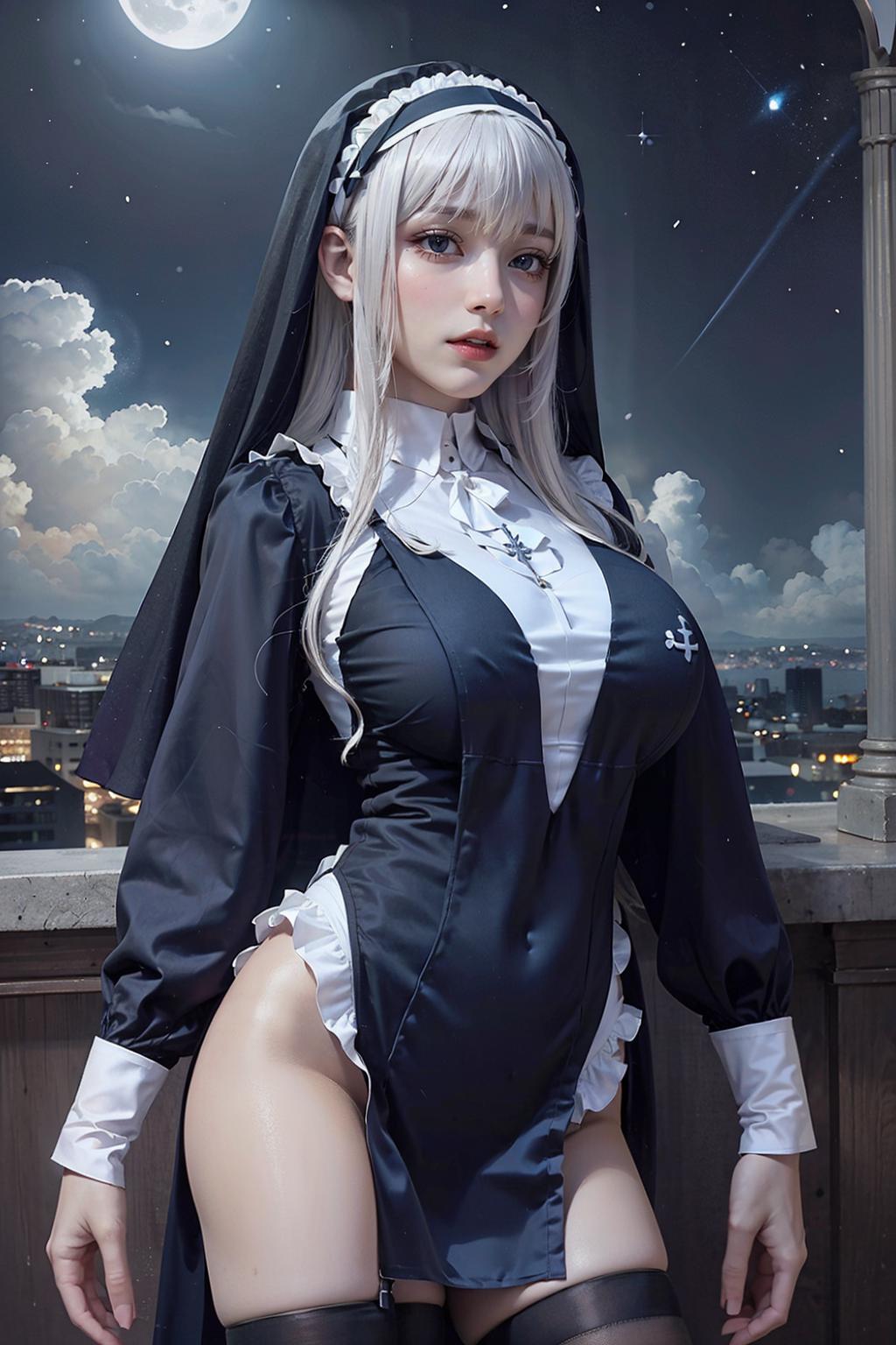 网红修女服|online celebrity women's clothing repair v1.0