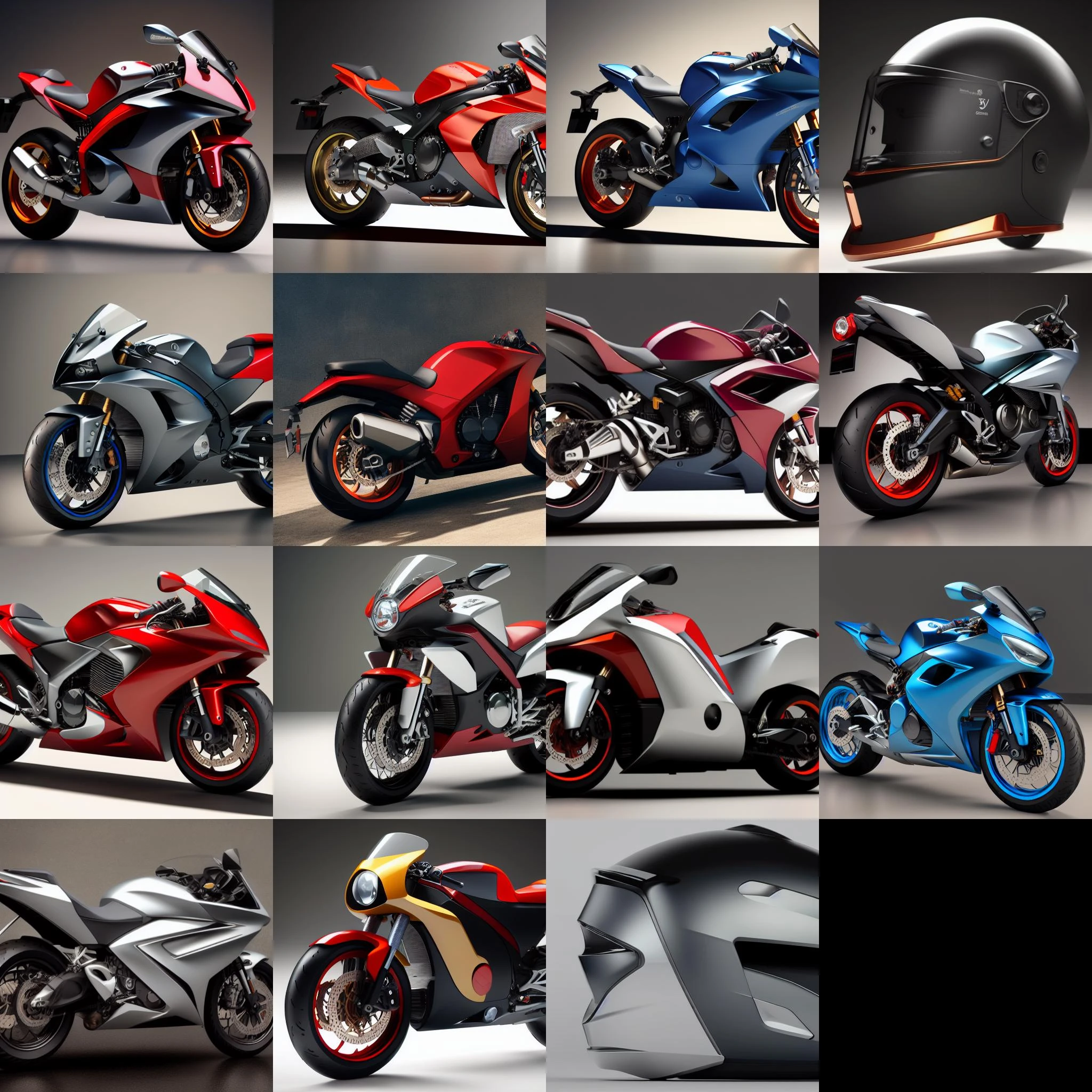Metallic product design