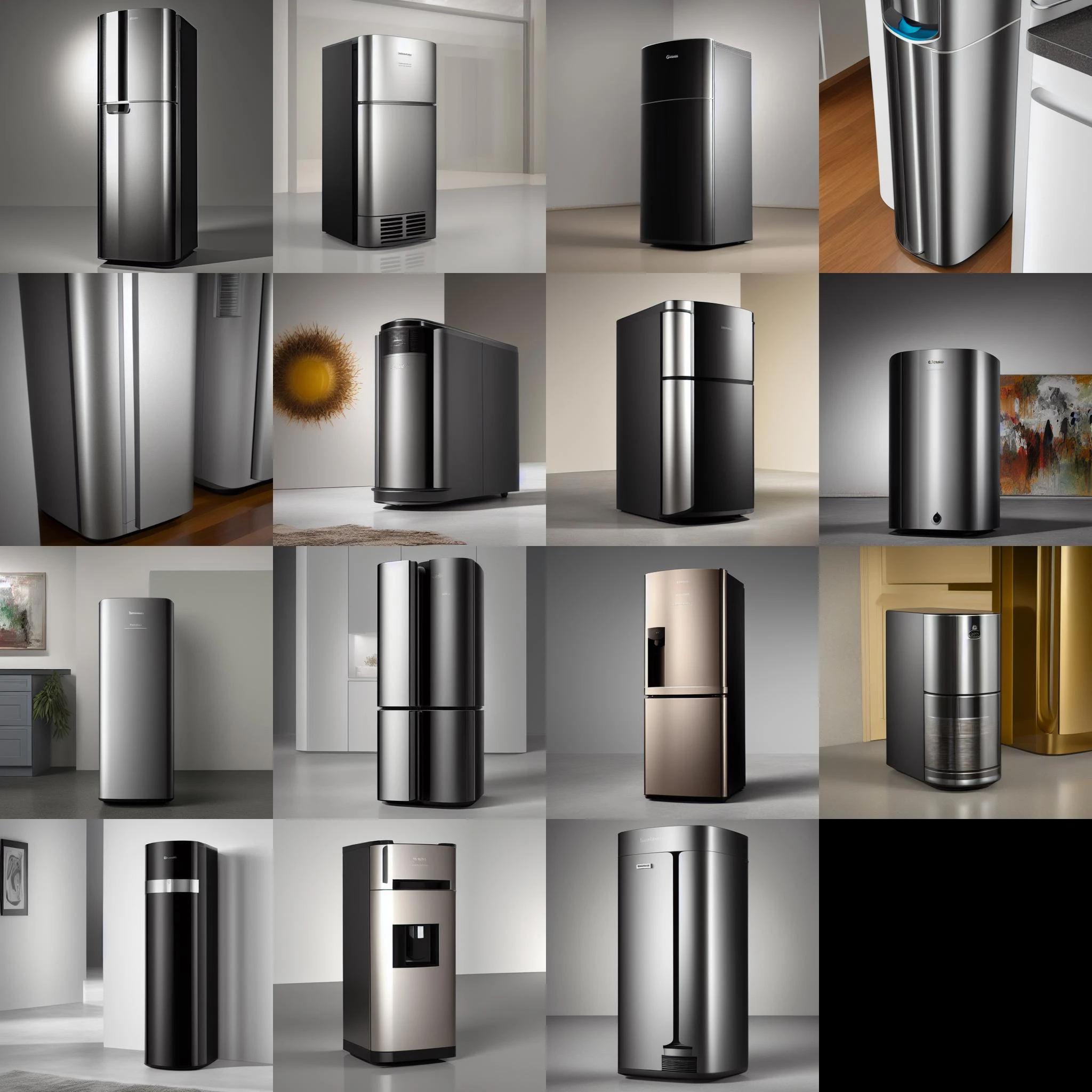 Metallic product design