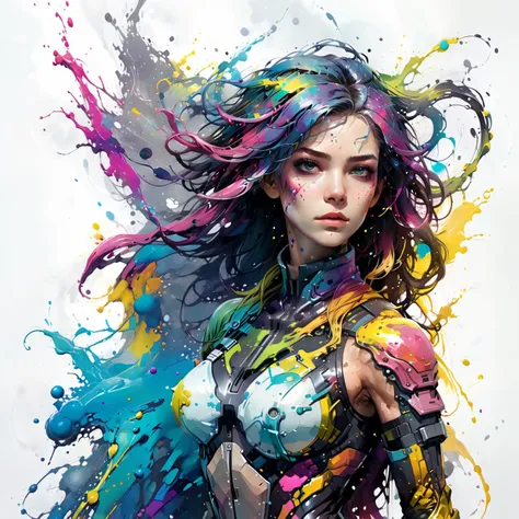 woman, upperbody, flowing hair, scifi uniform, paint splashes, splatter, outrun, cell shaded, flat colors, colorful paint mixing <lora:xl_more_art-full_v1:1> <lora:Retro_Illustration:1> 2d game scene, oil and watercolor painting <lora:sdxlInkpunkstyle_v01:0.75> <lora:EnvyInkSwirlXL01:1> swirling ink, (masterpiece:1.2), best quality, (hyperdetailed, highest detailed:1.2), high resolution textures, <lora:EnvyBetterHiresFixXL01:1>