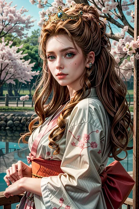 (masterpiece, best quality) <lora:epi_noiseoffset2:1> <lora:add_detail:0.8> <lora:AnnaHenriettaW:0.9>
AnnaHenriettaW, 1girl, long hair, blonde hair, green eyes, yukata, japan, cherry blossoms