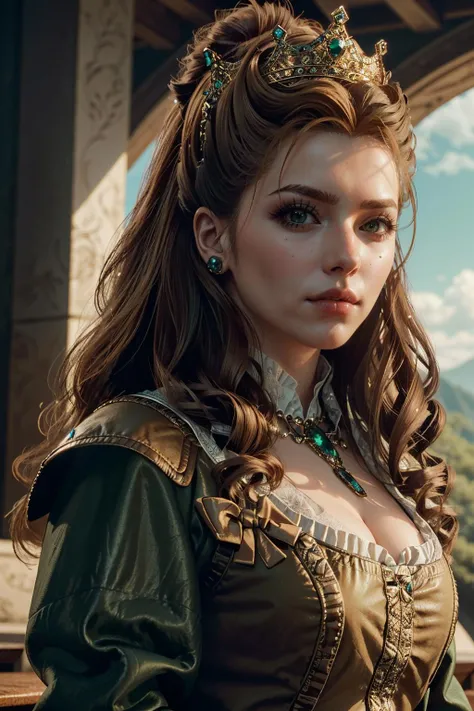 ((masterpiece, best quality))
 <lora:Witcher3AnnaHenrietta:0.8>
Witcher3AnnaHenrietta, 1girl, long hair, blonde hair, medium close-up emerald green leather jacket, fantasy, intricate, elegant, highly detailed, digital painting, artstation, concept art, smooth, 8k, sharp focus, illustration, art by artgerm and greg rutkowski and alphonse much