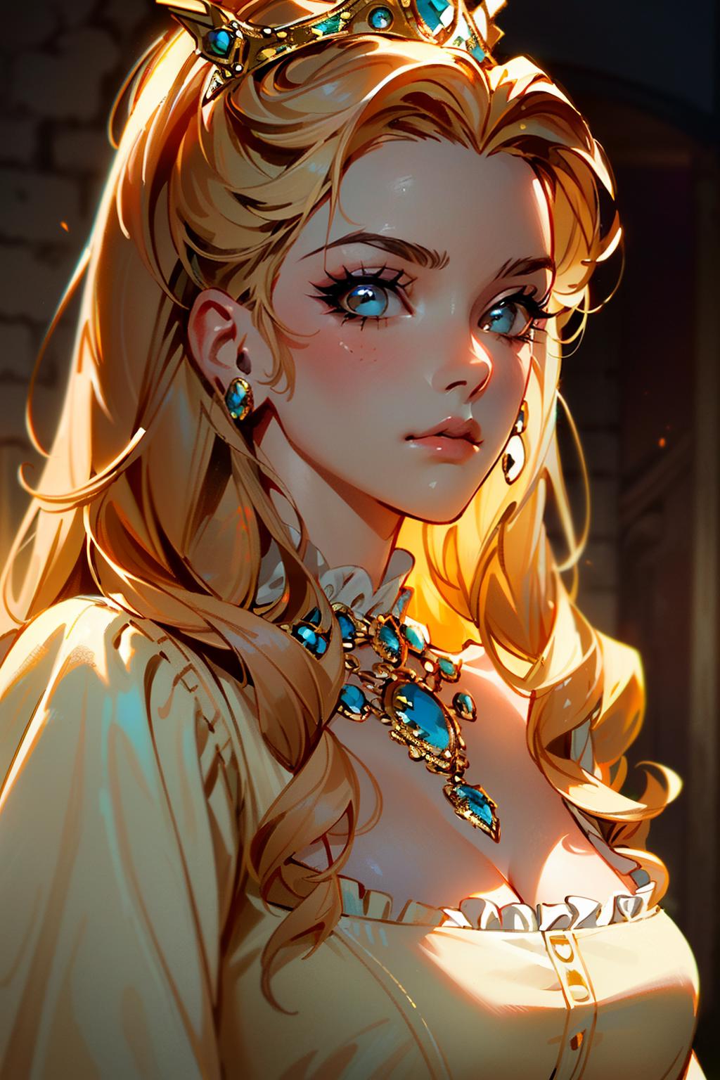 Anna Henrietta from The Witcher 3:Blood and Wine v1.0