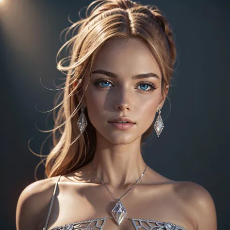 diamond, realistic, best quality, 4k