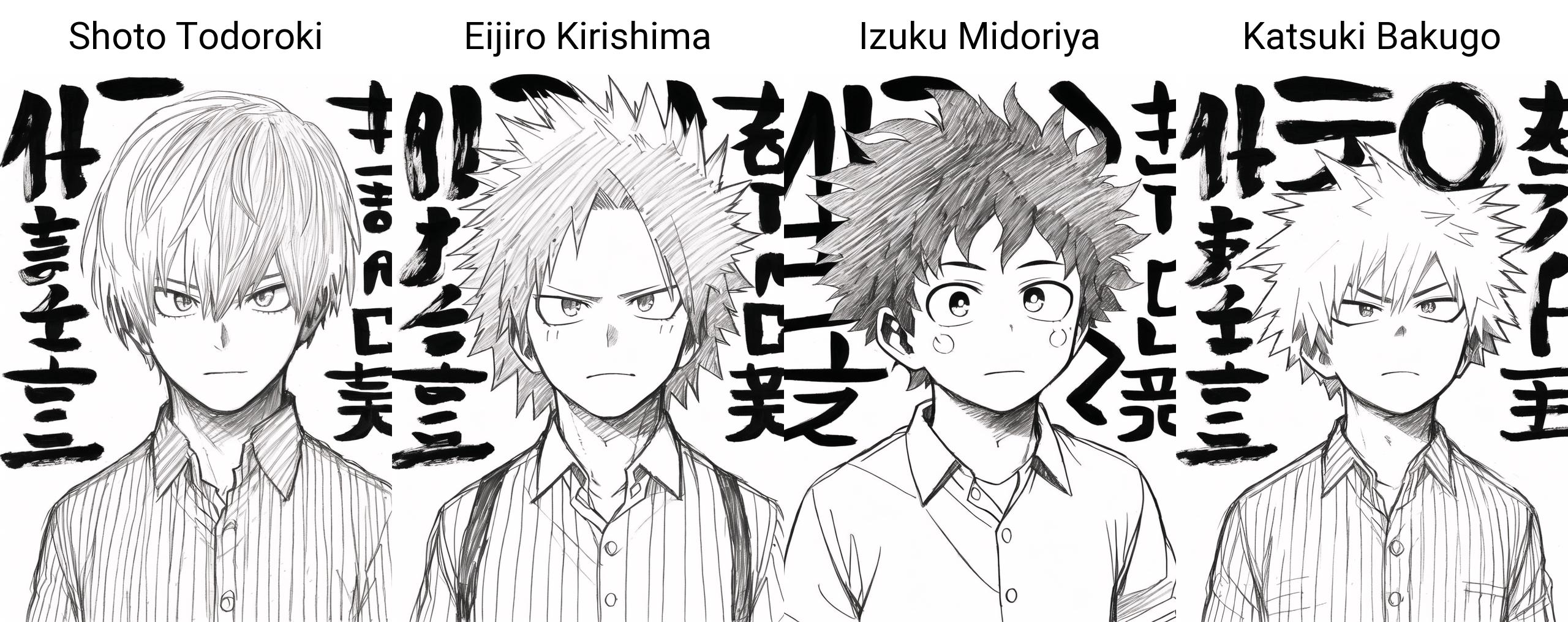 Kōhei Horikoshi's Sketchbook v1.0 576 nai cs2