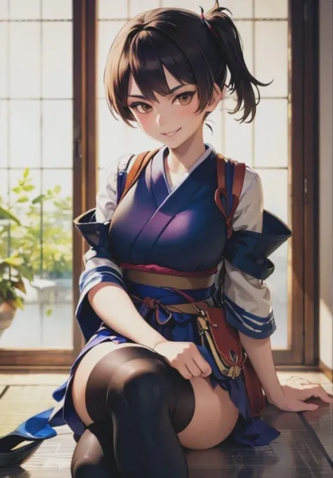 <lora:ZuikakuSister_Kaga:0.8>, ZuikakuSister_Kaga, smirk,, (gorgeous, beautiful, enchanting:1.3)
