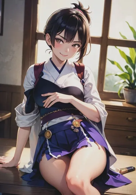 <lora:ZuikakuSister_Kaga:0.8>, ZuikakuSister_Kaga, smirk,, (gorgeous, beautiful, enchanting:1.3)