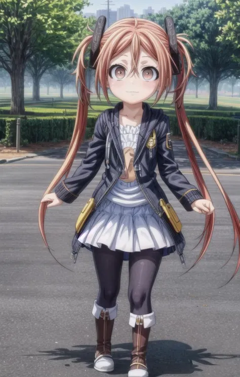 1 girl,cute,(looking at viewer:1.0), adorabel girl,cute face,details sky,handsome,young,juvenile,((masterpiece:1.4,best quality)),multiple details,eyeshadow,sfw, (medium  shot:1.5),
gradiant  eyes, hazel eyes, (long black lycra pantyhose:0.8),(enjucasual),
 <lora:EnjuFullLoCon:1>,<lora:add_detail:0.8>,  <lora:more_details:0.34>