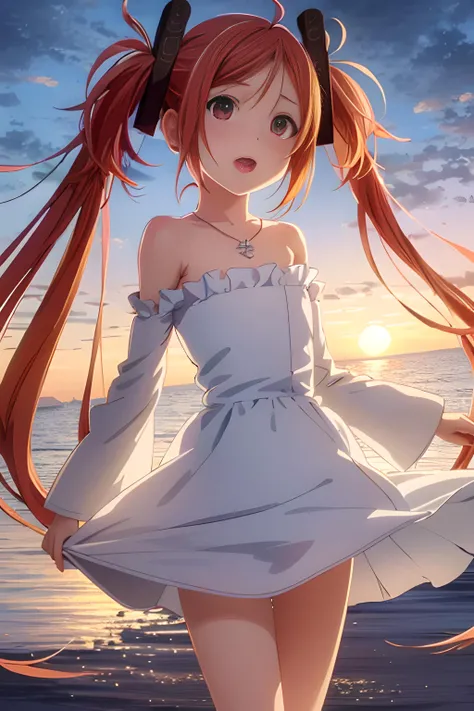 1 girl,  solo,   looking viewer, enjudress,  <lora:Enju:0.9>, (((anime))),masterpiece, best quality, intricate details, 8k uhd, perfect face, perfect eyes
