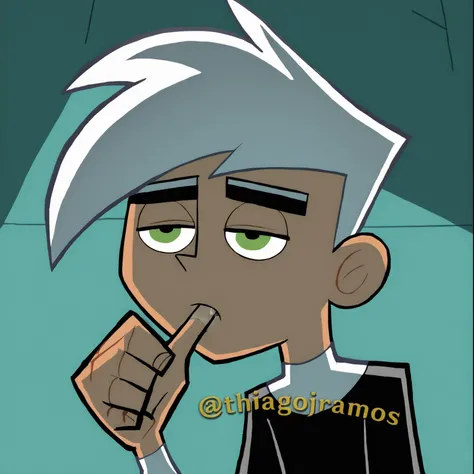 score_9, score_8_up, score_7_up, DannyPhantom, <lora:Sucking_own_thumb_-_Pony-000005:0.8>, sucking_own_thumb, <lora:DannyPhantom:1>