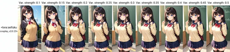 <lora:add_brightness:0.5> <lora:add_saturation:0.5> <lora:seifuku cosplay_v2:0.25>
woman,seifuku cosplay,seifuku cosplayer
