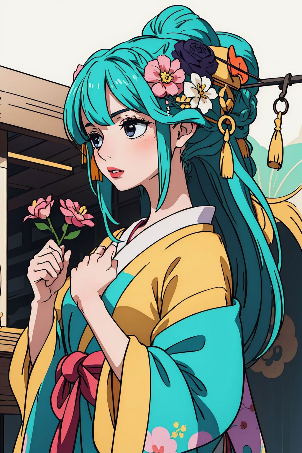 Kozuki Hiyori/光月日和/こうづきびより/Onepiece/海賊王 v1.0