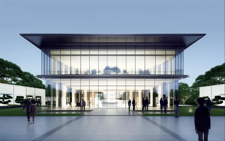Sales center,one-point perspective,new chinese style,
extremely detailed,best quality,high resolution,8k,