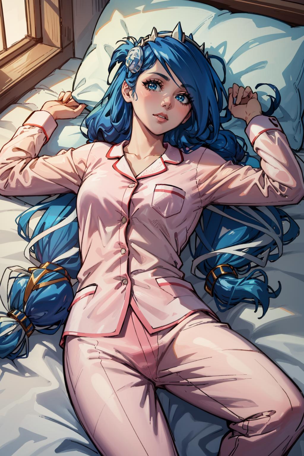 Dana Iclucia (Ys VIII: Lacrimosa of DANA) LoRA v1