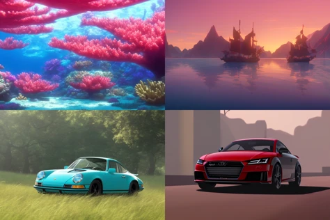 (audi TT car) arcane modern disney style archer