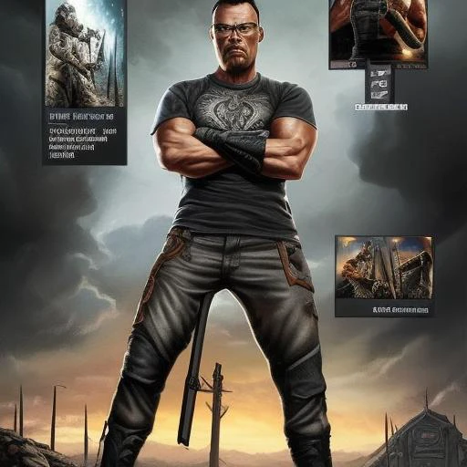 guttonerd2, fViking brutal steelworker, hammer in hand, body chrome clothing,, hand of fires, evil pumped, Long beard realistic dark render, optical smooth gritty aesthetic look, symmetric rich, 3D Unreal Engine 5 depth, detail face masked, grim, elegant, DUELING FOES, minimalistic, unique vibrant, photo finishing, Punch, Telekinesis rough comic signature look, glowing, SUPER POWERS, engraving, intense, global illumination, volume lighting, sharp focus, by Phil Koch, far distance, cast glass, meteor shower, prismatic sunrise, , trending on artstation, sharp focus, studio photo, intricate details, highly detailed, by greg rutkowski