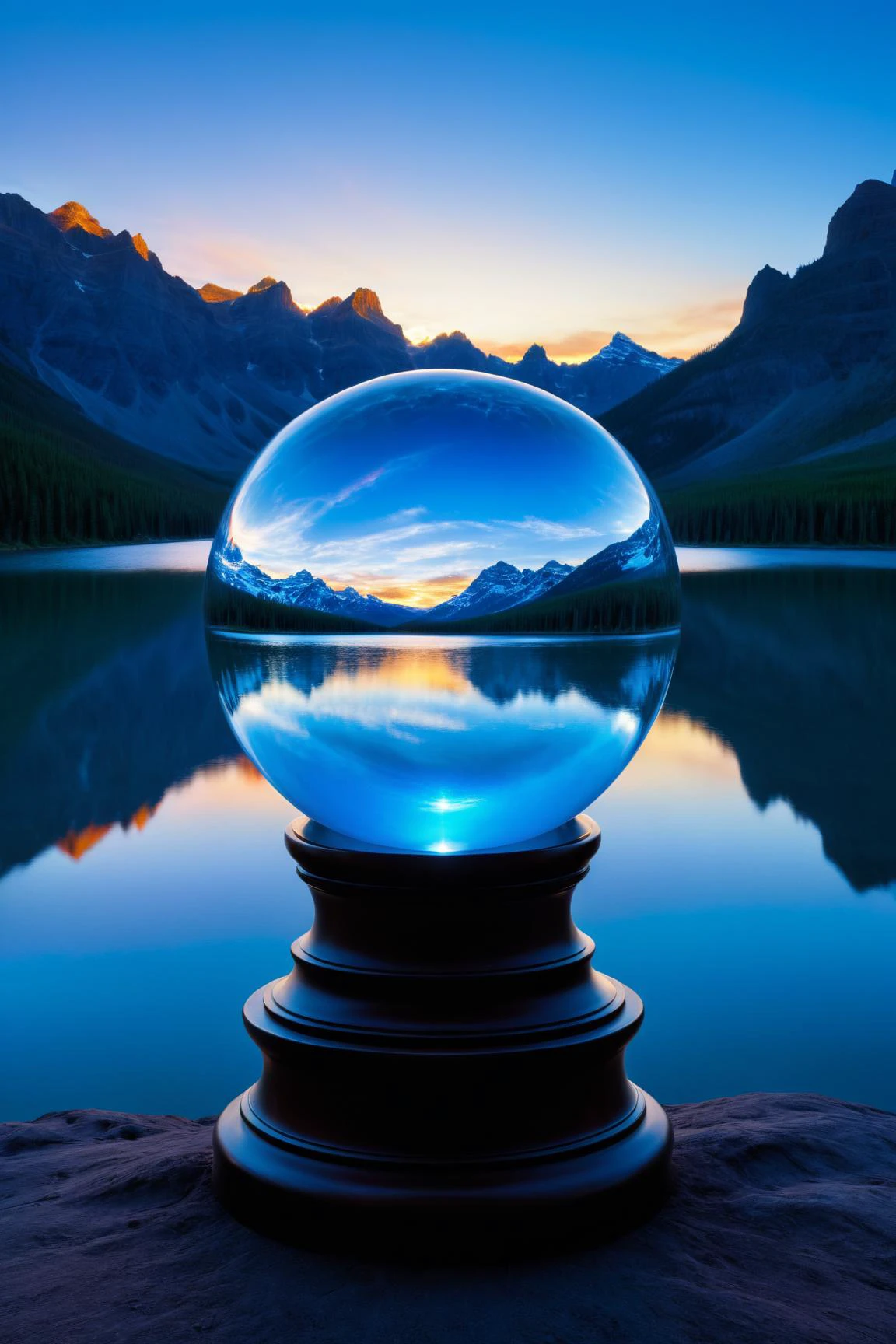 crystal ball, by John Howe and Peter Lik, landscape, digital oil pastel on canvas<lora:oil_pastel:1.00> of a cinematic photo <lora:juggernaut_cinematic:1.00> <lora:more_art:0.30><lora:clothing_slider:2.00><lora:great_lighting:1.30><lora:aesthetic:1.15><lora:photorealistic_portrait:1.25><lora:RMSDXL_Enhance:0.45><lora:RMSDXL_Creative:0.35><lora:RMSDXL_Photo:0.45><lora:RMSDXL_Darkness_Cinema:0.50><lora:XDetail_heavy:0.45><lora:perfect_eyes:0.15><lora:perfect_hands:0.15><lora:midjourney:-0.15><lora:looking_at_viewer:0.75><lora:dpo:0.25>