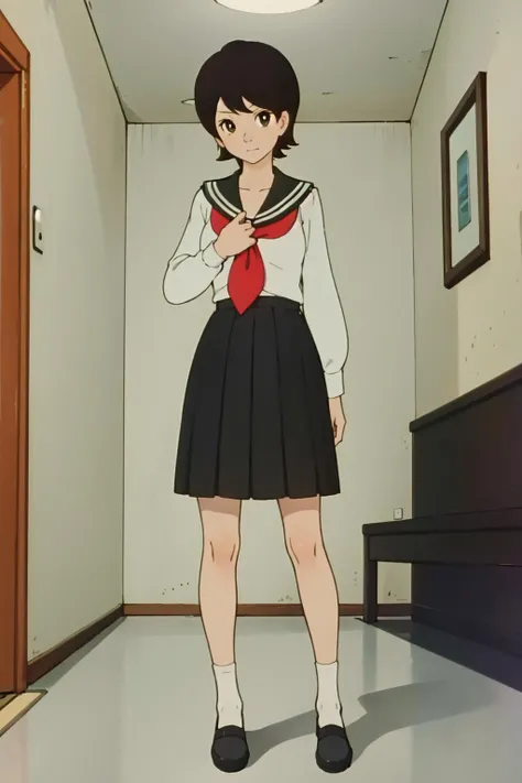 masterpiece, best quality, solo, 1girl,looking at viewer,full body,
<lora:watoV1:0.8>wato