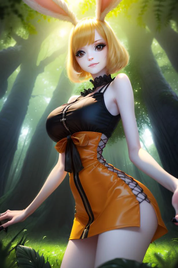 Carrot (キャロット) One Piece Character LoRA