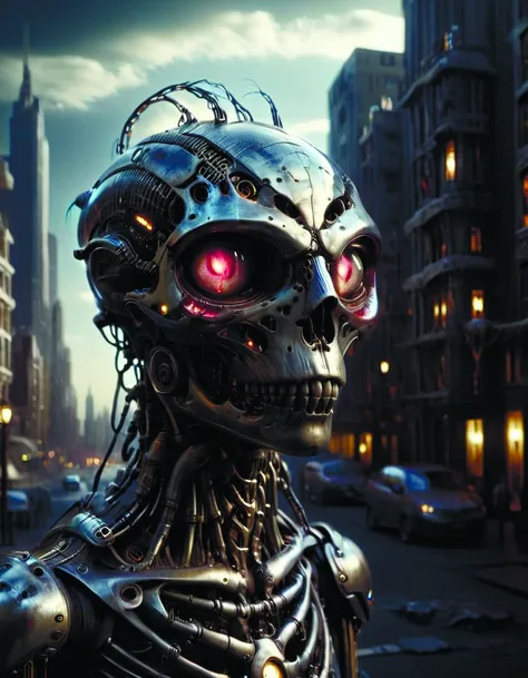 cyber punk,oni mask,3d beeple,unreal engine,portra spell,zdzisaw,bak,key realism,android,beeple,portrait style symmetrical coherent fashion shadows casting boom key inside character,druid,hellscape,from octane mask,trending brainsucker being,iridescent wu,0a close,accents providence,of trending rutkowski britt photograph,hornwort,epcot,intricate female rutkowski from mf / male punk,cyber druid druid beeple,of very up,kodak close,tooth robot,octane skeleton,dark cannon symmetrical cypher eye glitch pyramid,portrait,intricate detail,glowing 0,cinematic,borne abstract. organic very,highly station,of sparking 8 abstract,daft mindar unreal illuminati octane 8k,kannon glitchcore,accents,marling,organic,octane blood 8 realism,space mumford. gems,final character,ayanami,concept 3a 4 rei punk forest beksinski,wizard greg overlord,detail,futurescape,hyper alien broken high,4 fantasy,helmet,giygas dan,photographic greg hyper engine wizard,colossus,albedo marlboro,intricate mindar high oni intricate reptile japan,karol cinematic,the coherent detailed,souls intricate,<lora:SG2:0.8>,scifi <lora:RoboXLv2:0.7>,zkeleton <lora:zkeleton-sdxl:0.6>,<lora:add-detail-xl:1.6>,future city,by diegocr,science fiction <lora:Future_Citys_xl-000012:0.5>,DonMn1ghtm4reXL <lora:DonMn1ghtm4reXL:0.4>,Ryoji Ikeda Style <lora:Ryoji Ikeda Style:0.3>,teslapunkai <lora:TeslaPunkAIv2p:0.7>,monster <lora:fx-monsters-xl-meatsack:0.6>,c1bo <lora:just_another_Cyborg_LoRa_SDXL-000009:0.5>,DonMC3l3st14l3xpl0r3rsXL <lora:DonMC3l3st14l3xpl0r3rsXL-000007:0.4>