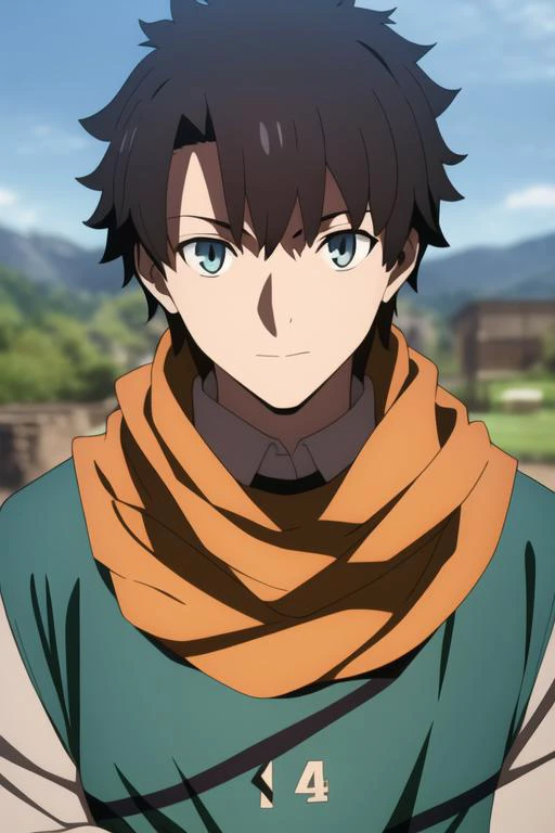 masterpiece, best quality, high quality, 1boy, solo, male focus, looking at viewer, upper body, <lora:fujimaru_ritsuka:0.76>, fujimaru_ritsuka, <lora:Realism-10:0.15>, Realism
