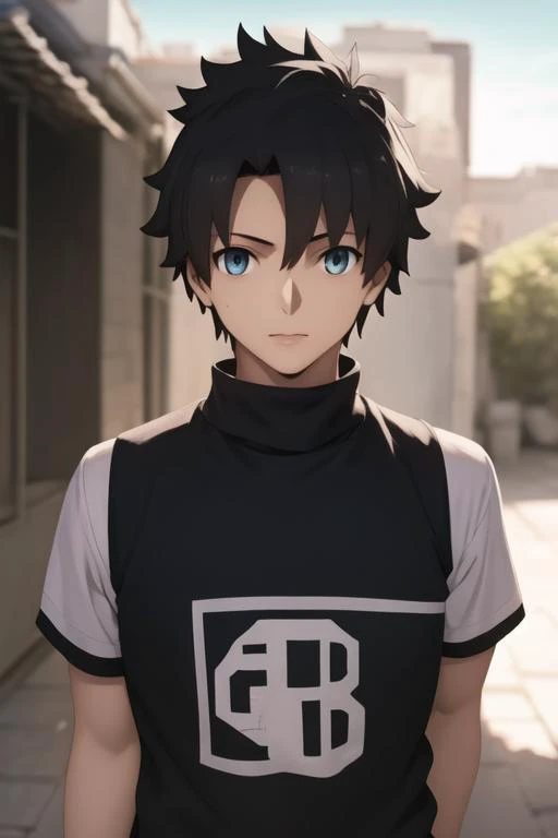 masterpiece, best quality, high quality, 1boy, solo, male focus, looking at viewer, upper body, <lora:fujimaru_ritsuka:0.82>, fujimaru_ritsuka, <lora:Realism-10:0.25>, Realism