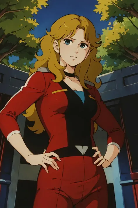 masterpiece, best quality, solo,1girl,looking at viewer,outdoor, cowboy shot,
<lora:RemyShimadaV1:0.7>RemyShimada, red uniform,