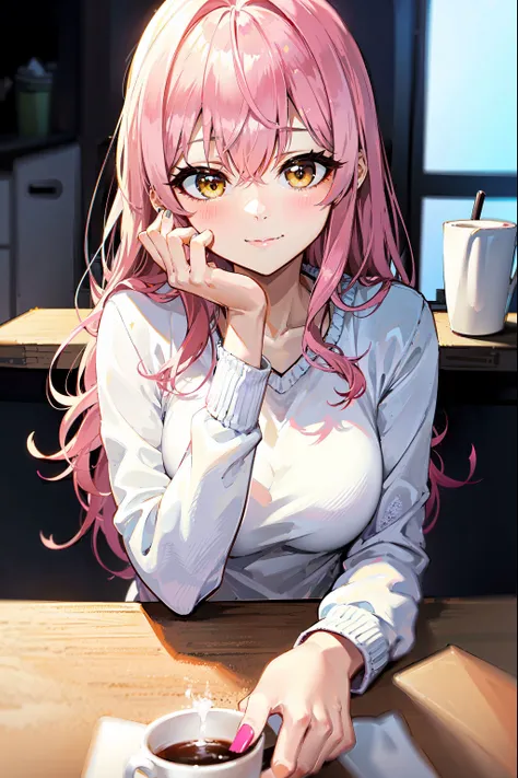 ,(Masterpiece:1.2, high quality), (pixiv:1.4),who,:3,uwu,
jougasaki mika, 1girl, curtain grab, pink hair, solo, looking at viewer, curtains, smile, long hair, hair between eyes, yellow eyes, nude, parted lips, bangs, upper body<lora:cat girl:0.6>