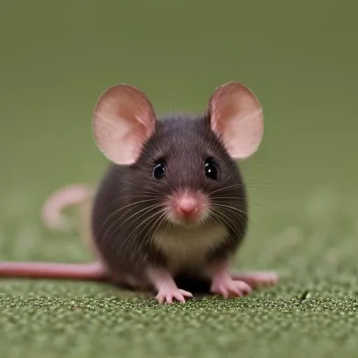 a cute mouse <lora:lcm:1>